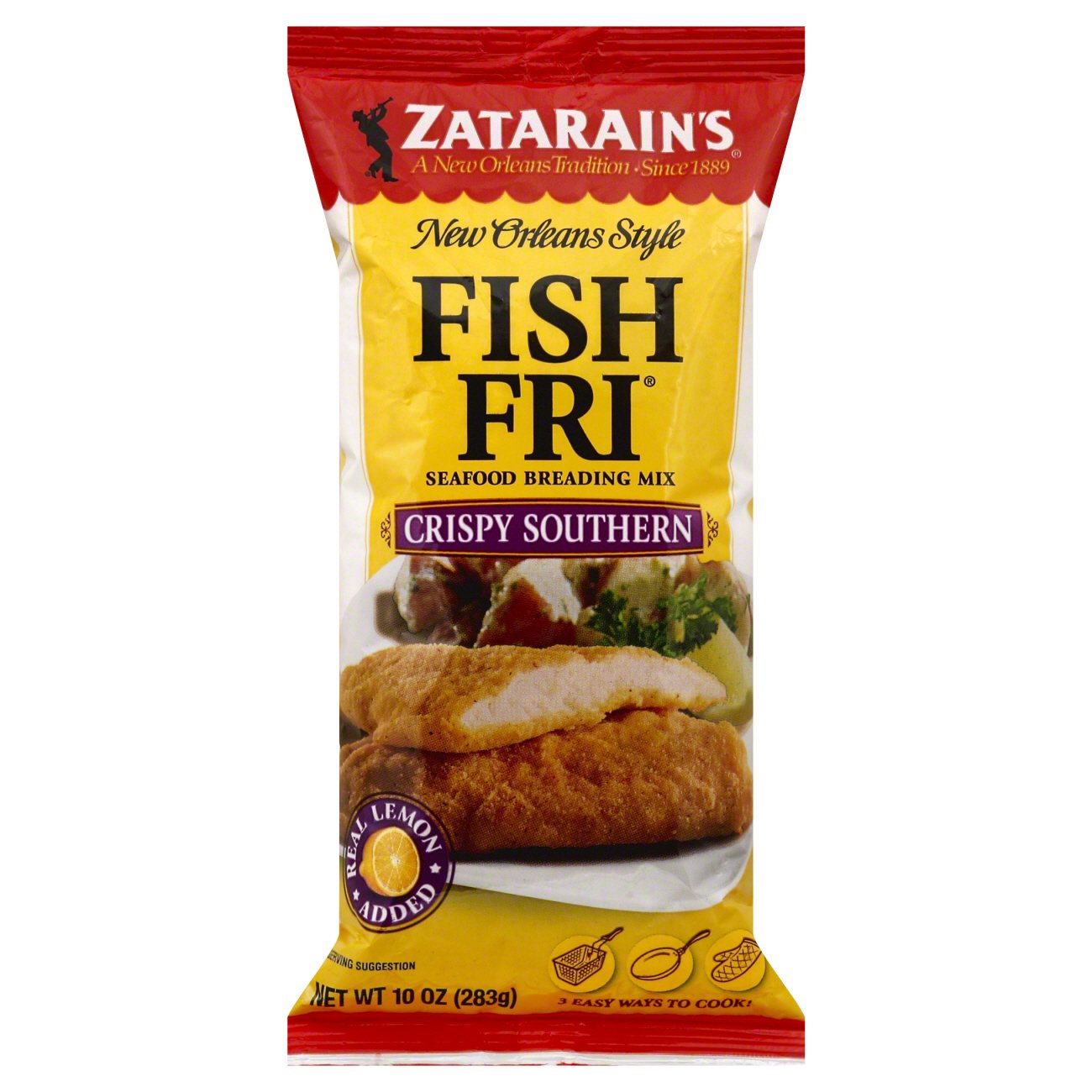 Zatarain’s Crispy Southern Style 283g-Fd