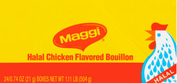 MASMaggi Seasoning Cubes Halal 21g-Fd