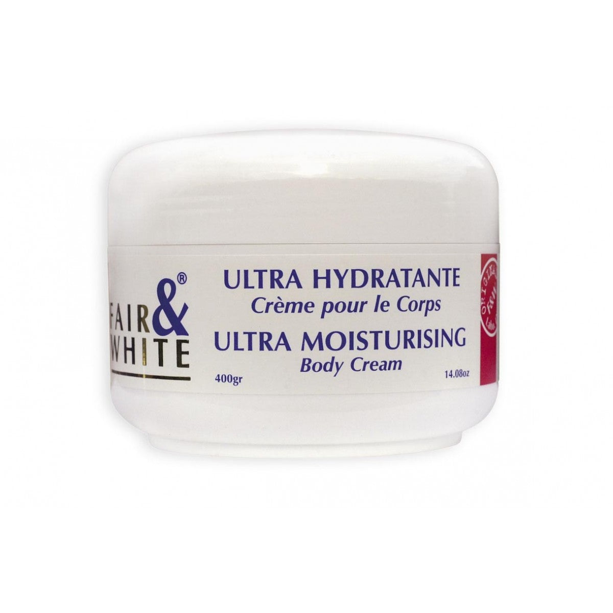 MASFair & White Ultra Moisturizer Cream 400g White-Food