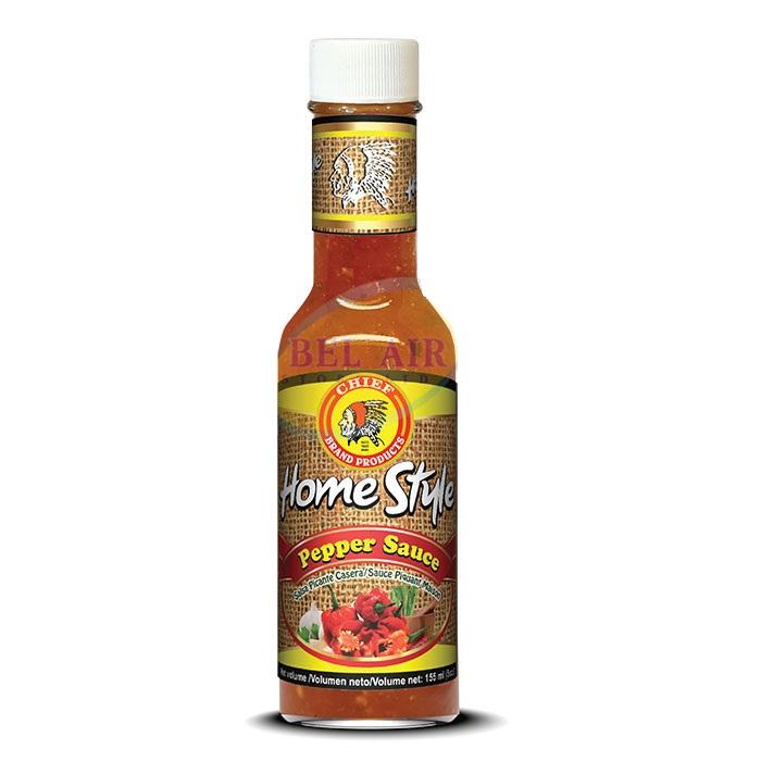 Chief Home Style Pepper Sauce 155ml Box of 6