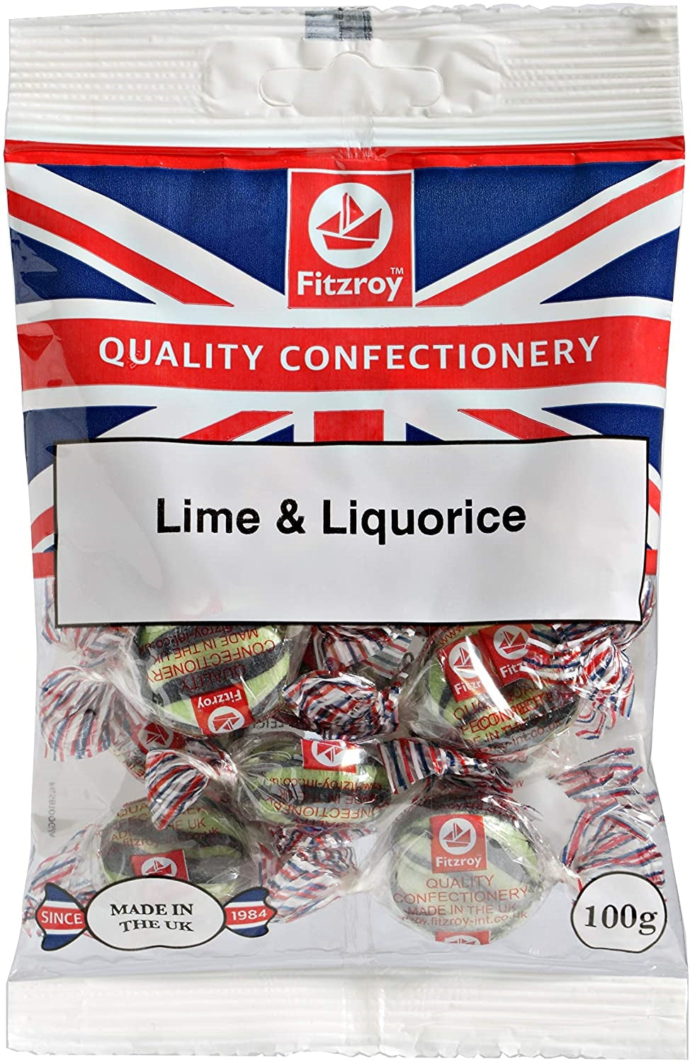 SKFitzroy Lime & Liquorice 100g