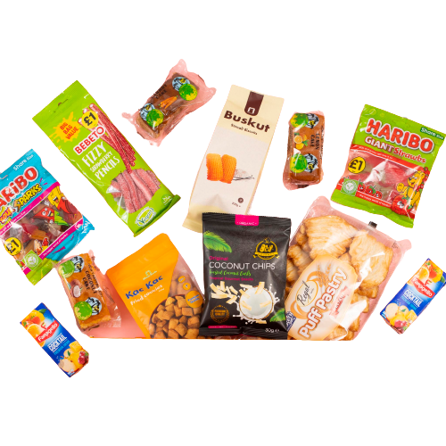 Sweet and Snack Bundle-Food