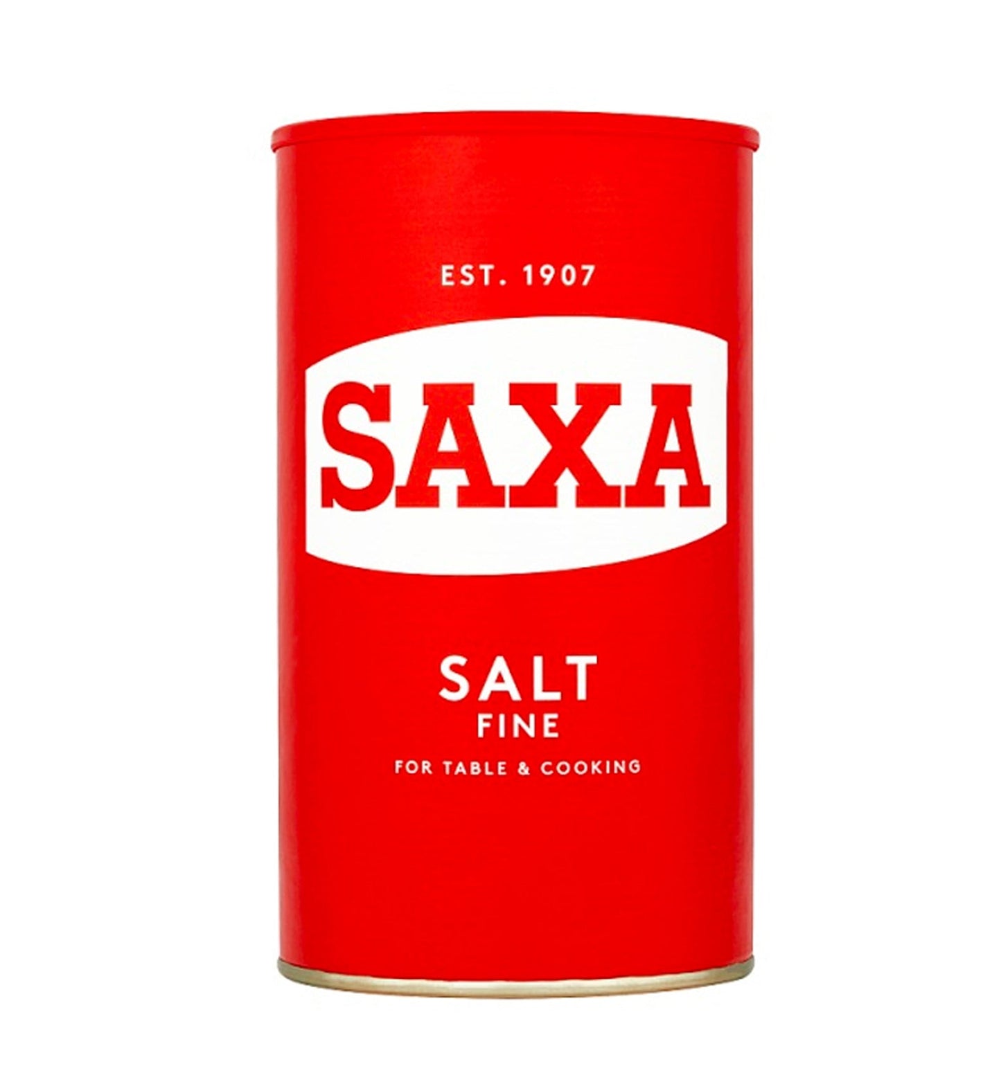 MASSaxa Table Salt Drums 750g-Fd
