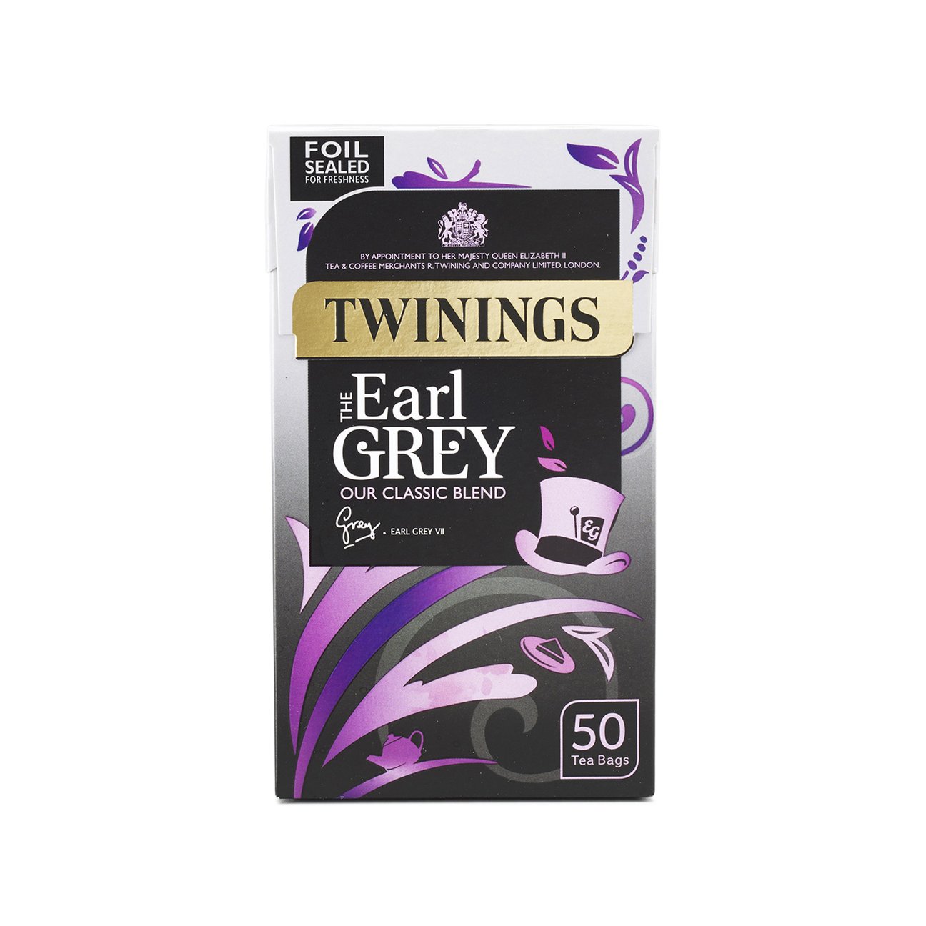 SKTwinings Earl Grey Tea 50’s