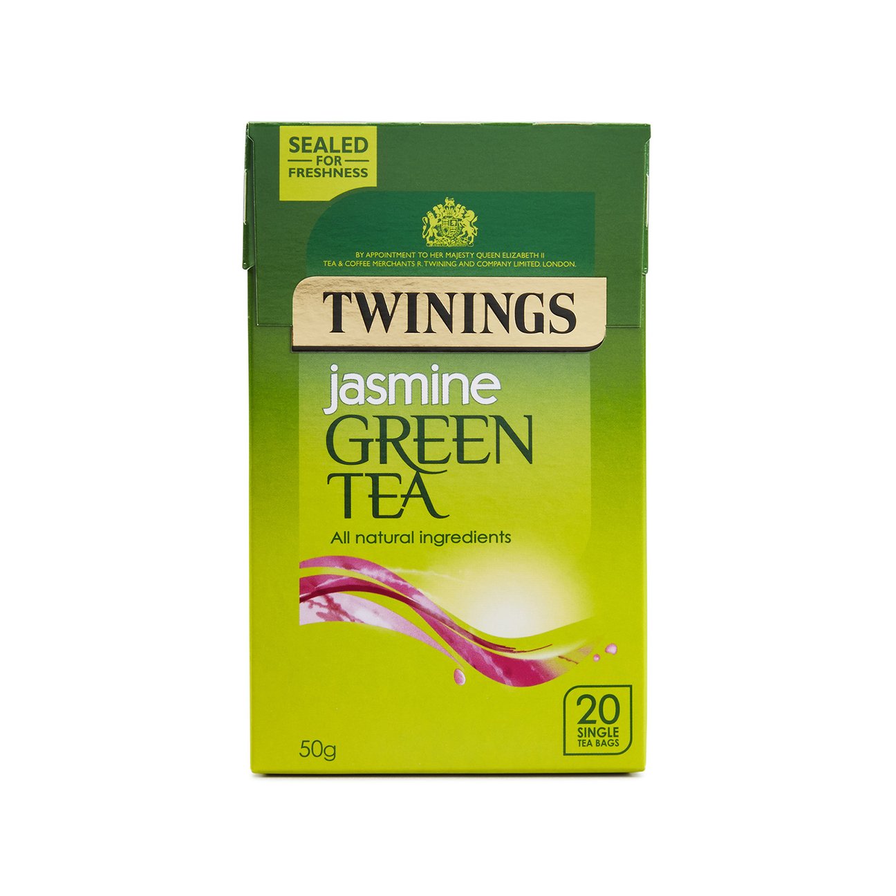 SKTwinings Green Tea Jasmine 20’s
