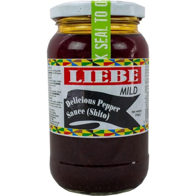 Liebe Shito Mild 378g Box of 12