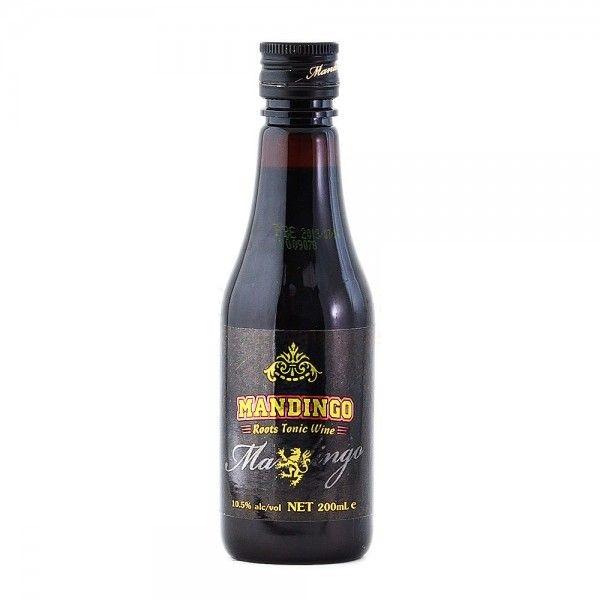 Mandingo Tonic Drinks 240ml Box of 24