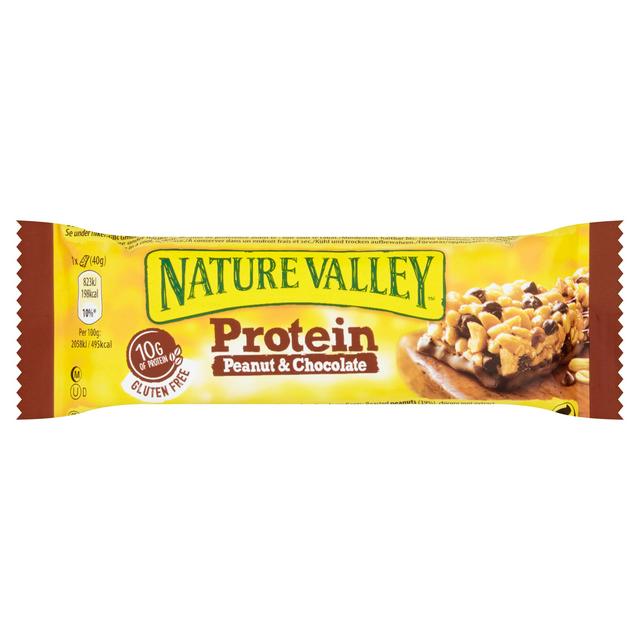 MASNature Valley Protein Peanut & Chocolate Cereal Bar 40g-Food