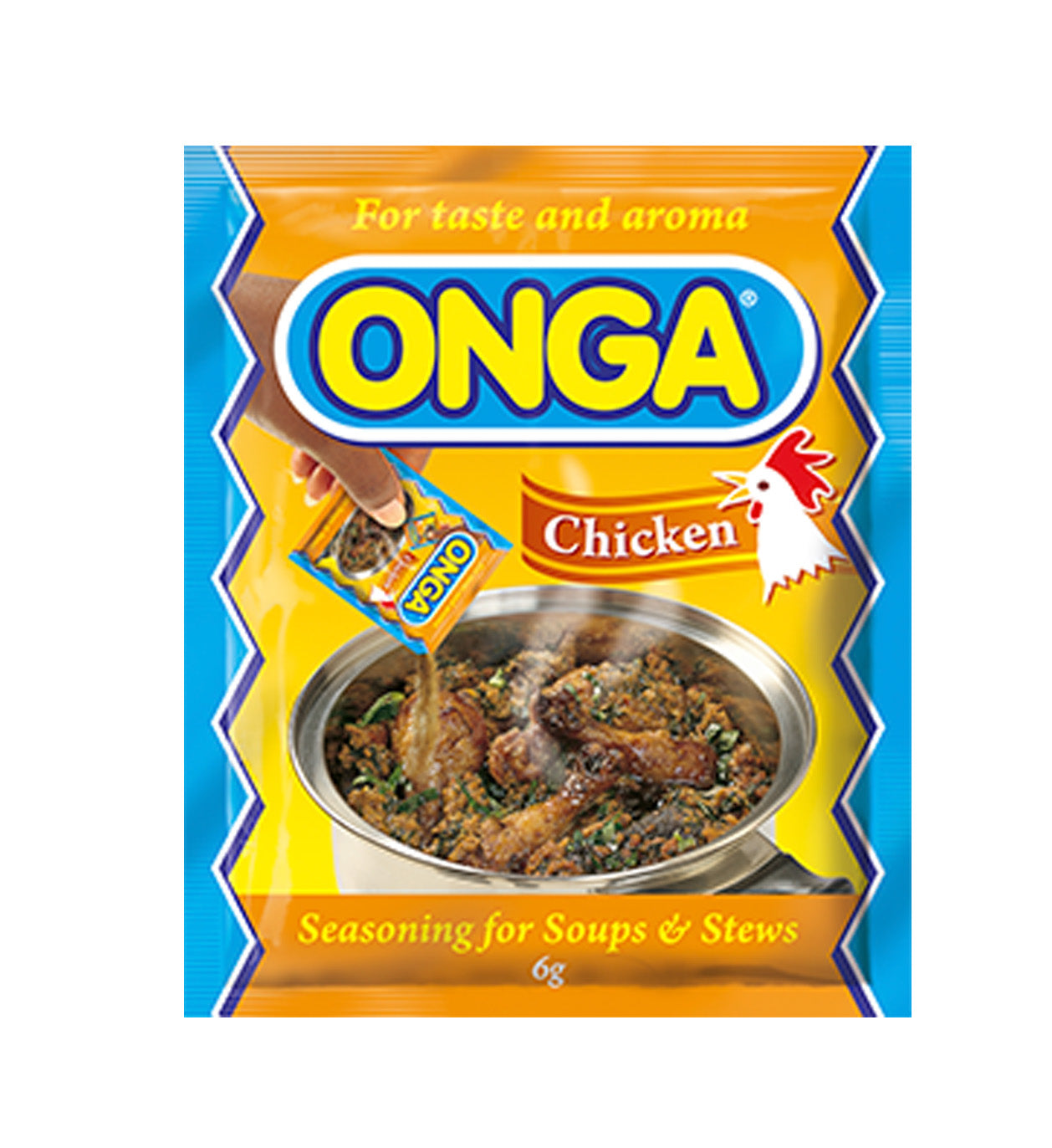 MASOnga Chicken Seasoning 6g-Fd