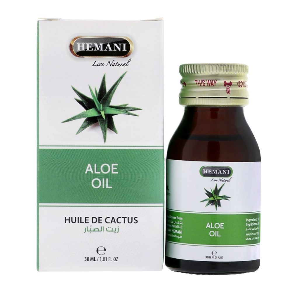 MASHemani Aloe Oil 30ml-Fd