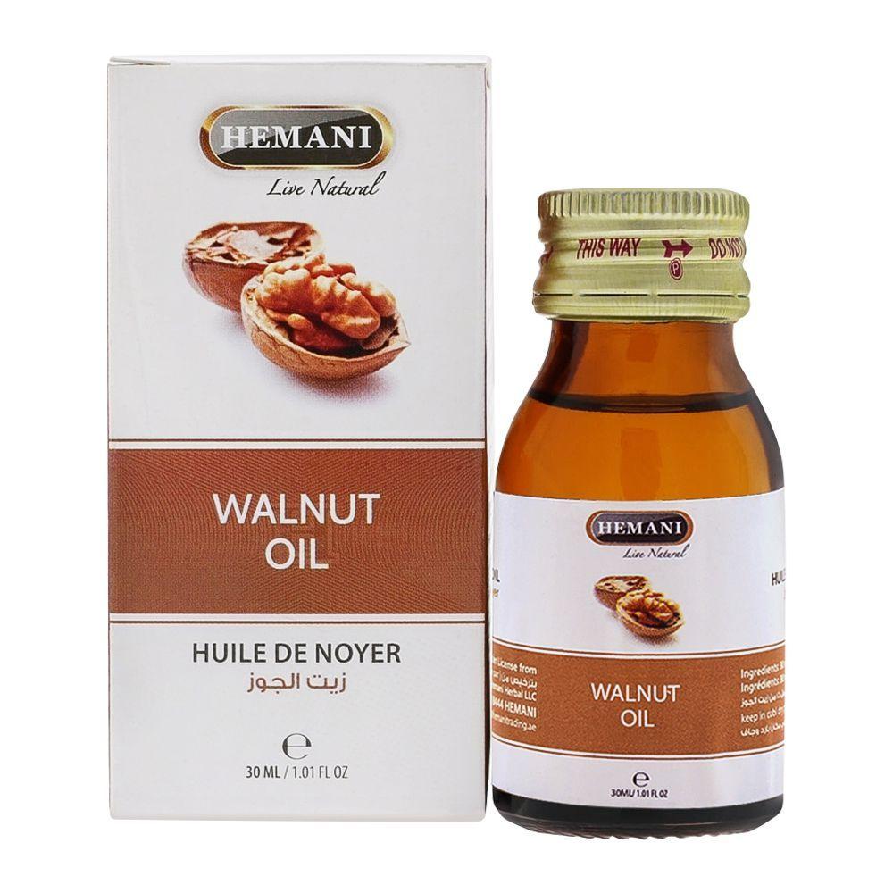 MASHemani Walnut Oil 30ml Box of 6-Fd