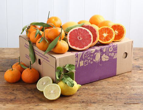 MASCitrus Fruit Favourites Box Organic-Fd
