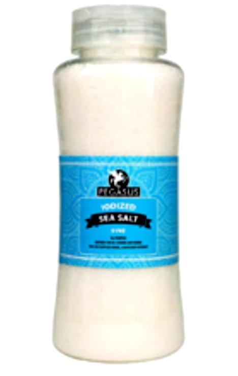 Pegasus Iodized Sea salt Fine 800g Box of 6