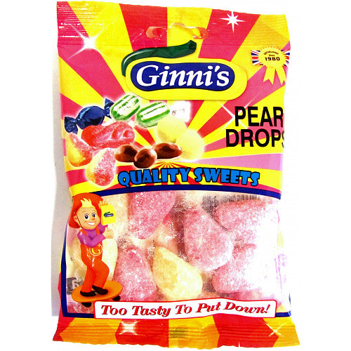 MASGinni Pear Drops 140g-Food