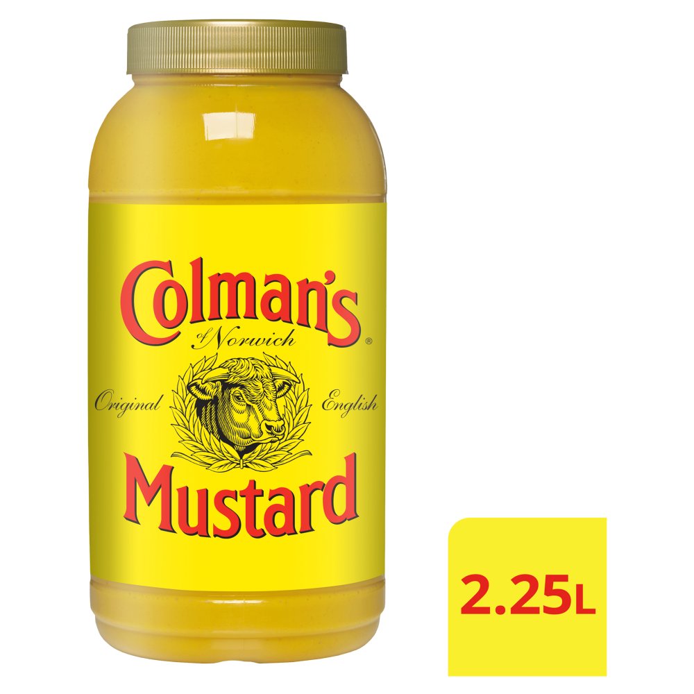 MASColman's Original English Mustard 2.25L-Food