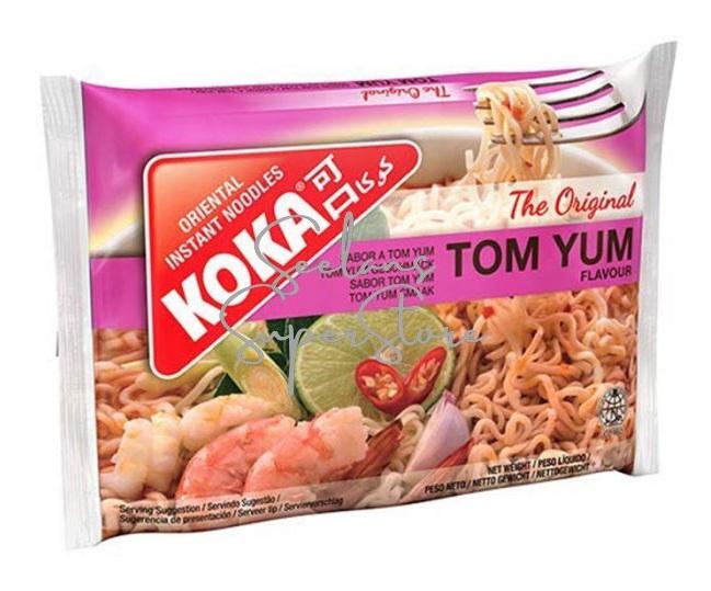 MASKoka Noodles Tom Yam 85g Box of 30-Fd