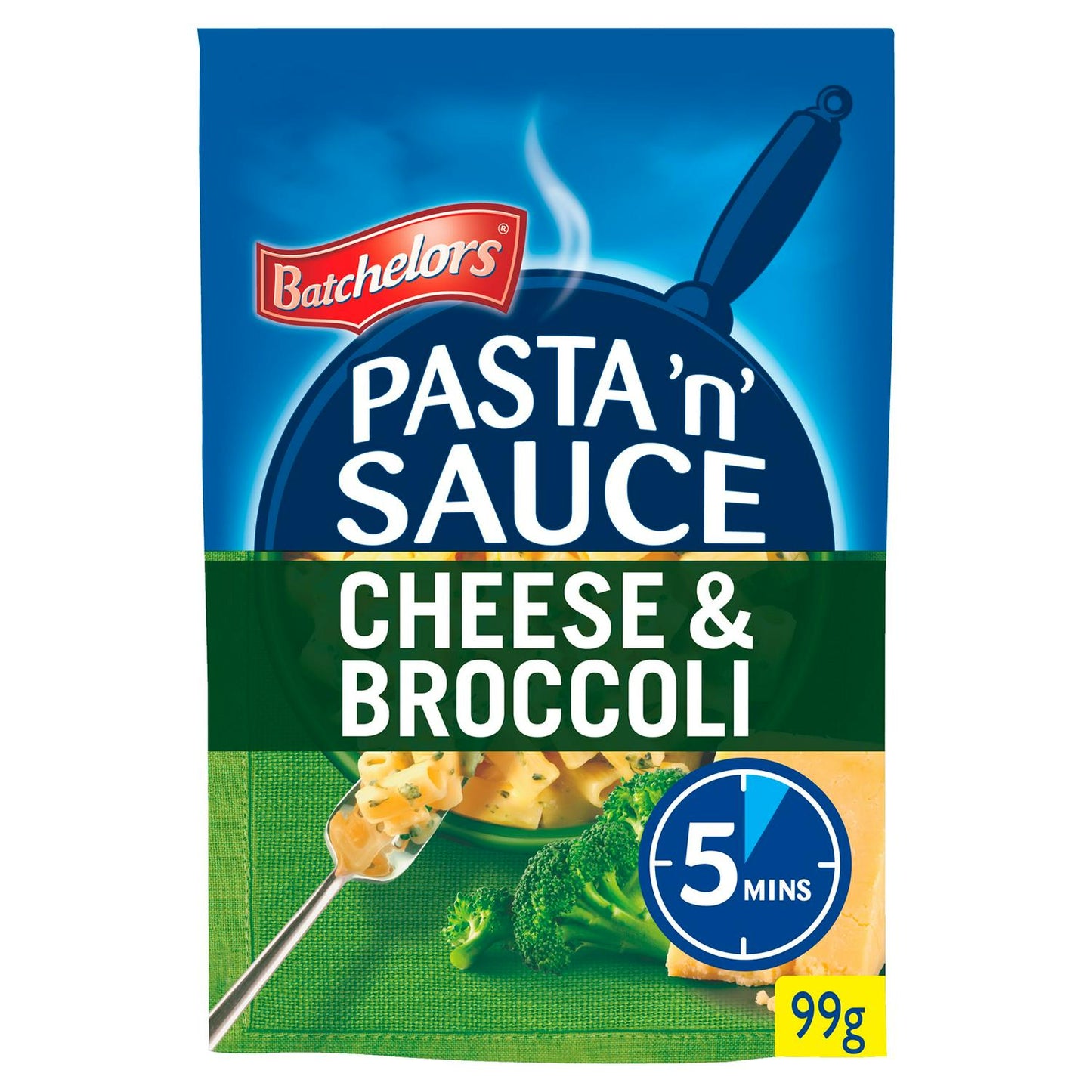 MASBatchelors Pasta 'n' Sauce Cheese & Broccoli 99g-Food