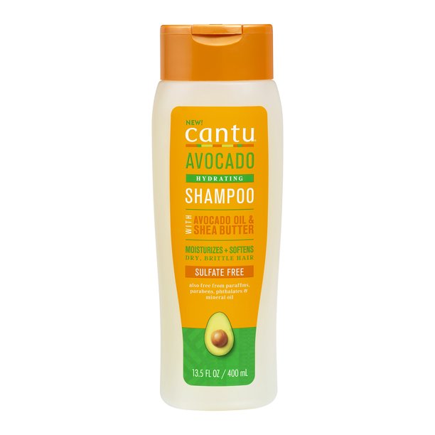 MASCantu Avocado Hydrating Shampoo 13.5oz-Food