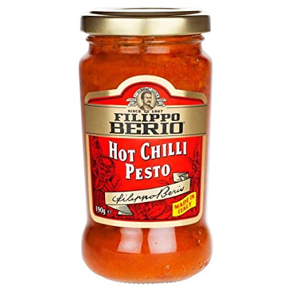 MASFilippo Berio Hot Chilli Pesto 190g-Food