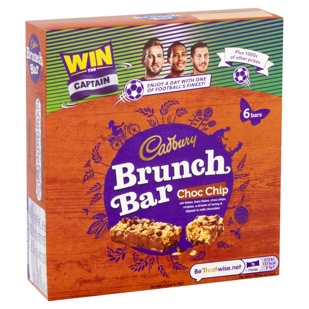 MASCad Brunch Bar Choc Chip 192g-Food