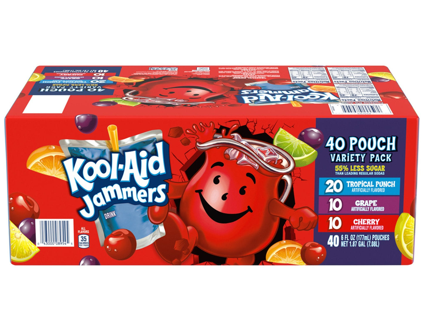 MASJammers Variety Pack 142ml Box of 40-Fd