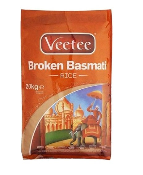MASVeetee Broken Basmati Rice 20kg-Fd