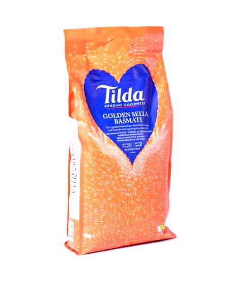 MASTilda Golden Sella Basmati 10kg Box of 1-Fd