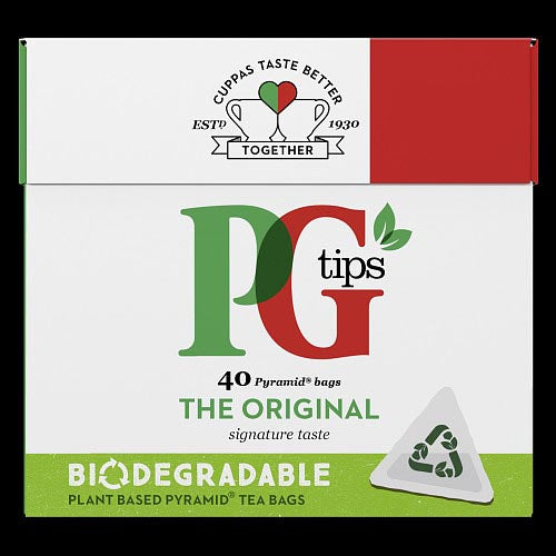 MASPG tips Original Tea Bags 40-Food