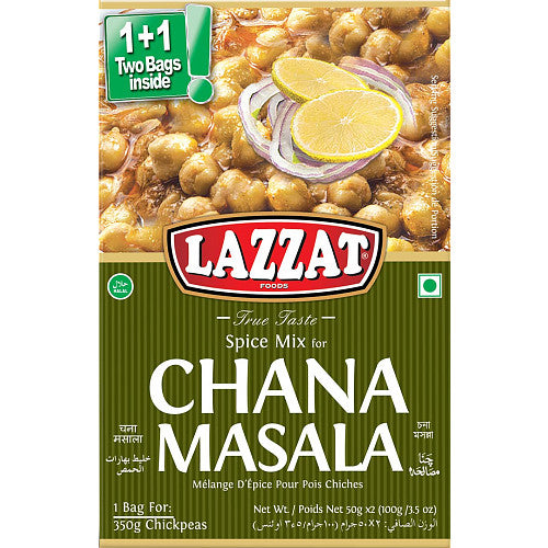MASLazzat Chana Masala 100g-Food