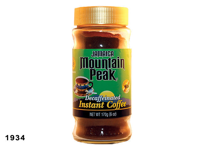 SKSalada Jamaican Mountain Peak Decaf Coffee 170g 6 Oz