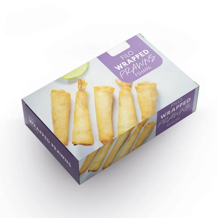 MASFilo Wrapped Prawns (21/25) 1x500g-Food