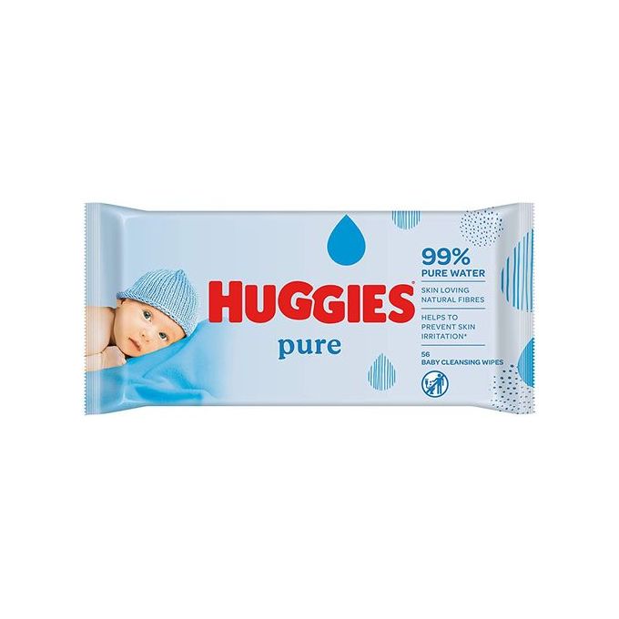 MASHuggies® Pure Baby Wipes (56 Wipes)-Food