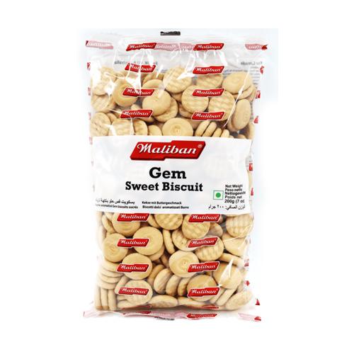 MASMaliban Gem Biscuits 200g Box of 30-Fd Snacks - Caribbean Asetena Pa