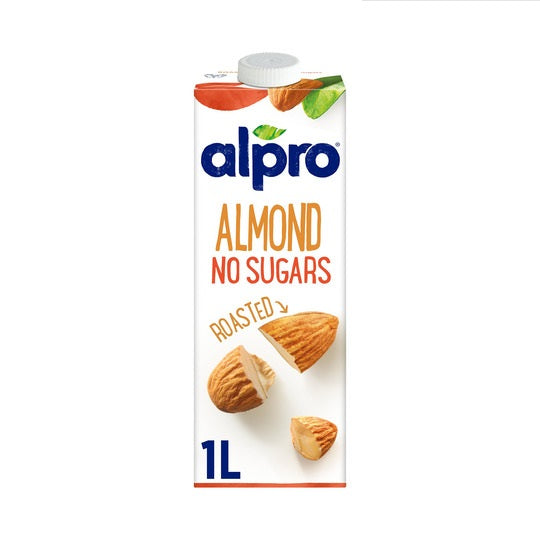 MASAlpro Long life Almond Milk Unsweetened 1 Liter-Mas