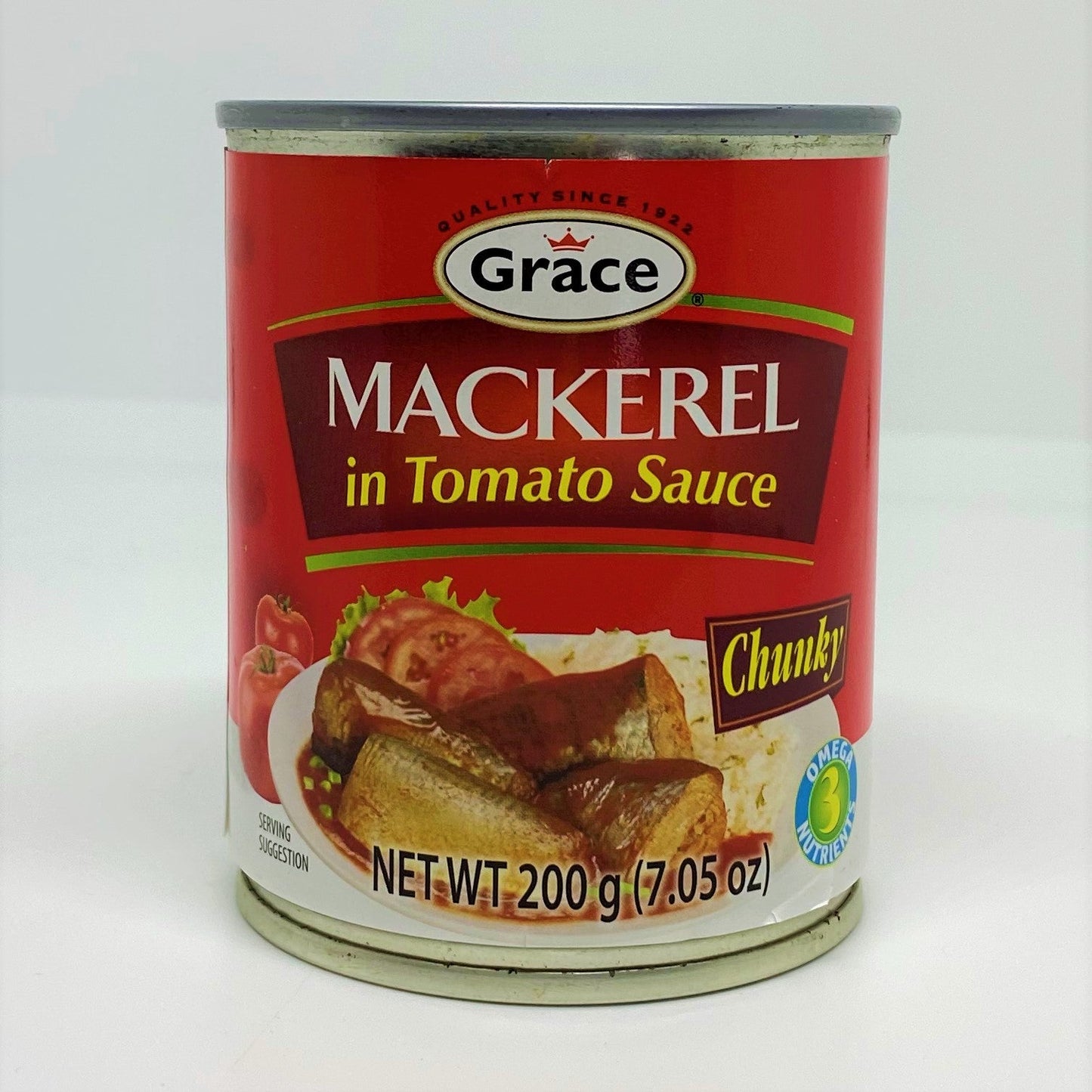 SKGrace Mackerel in Tomato Sauce 200g