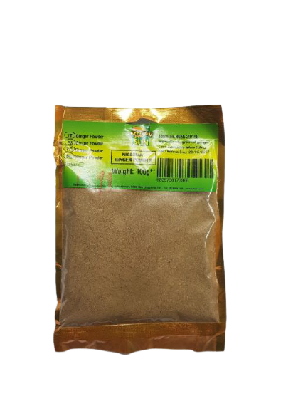 African Sun Nigerian Ginger Powder 100g