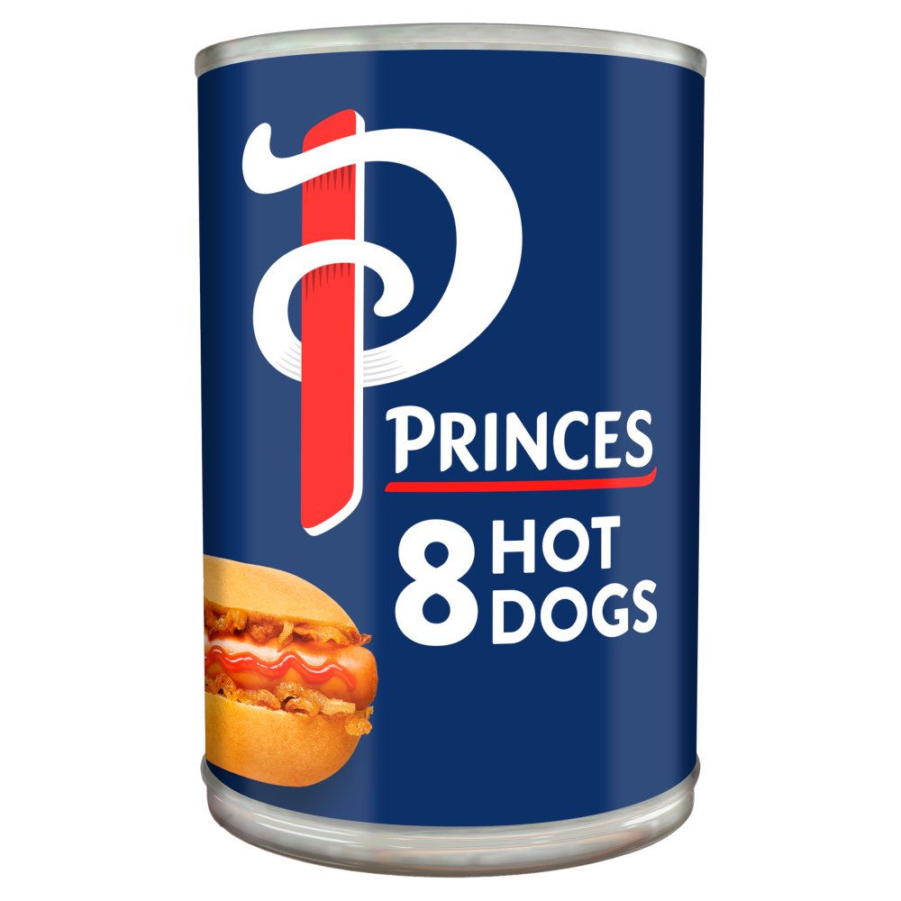 MASPrinces 8 Hot Dogs 400g-Food