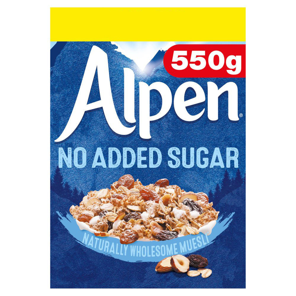 MASAlpen No Added Sugar 550g-Food
