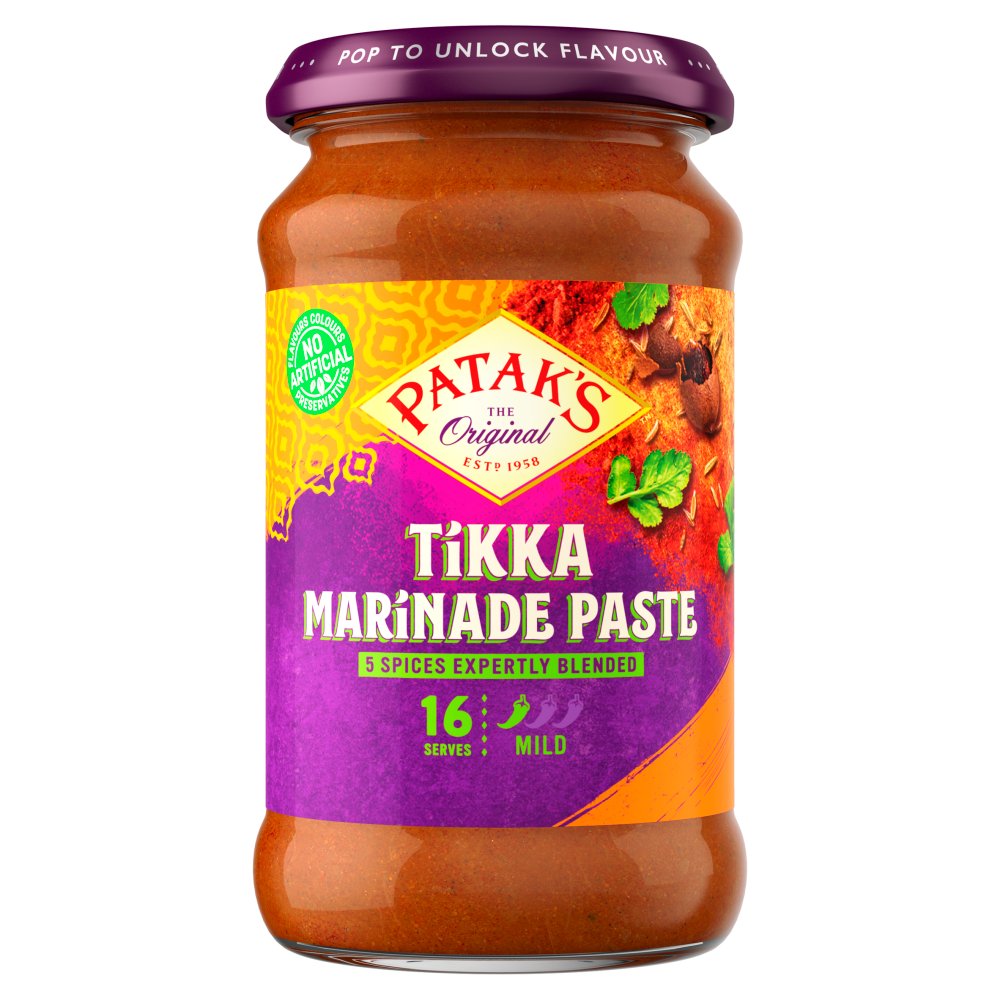 MASPatak's Tikka Spice Marinade 300g-Food
