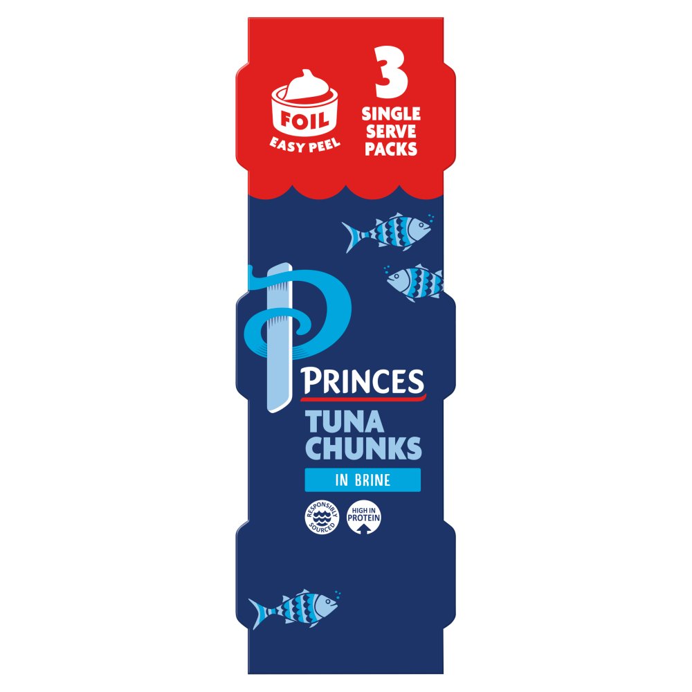 MASPrinces Tuna Chunks in Brine 80g-Food