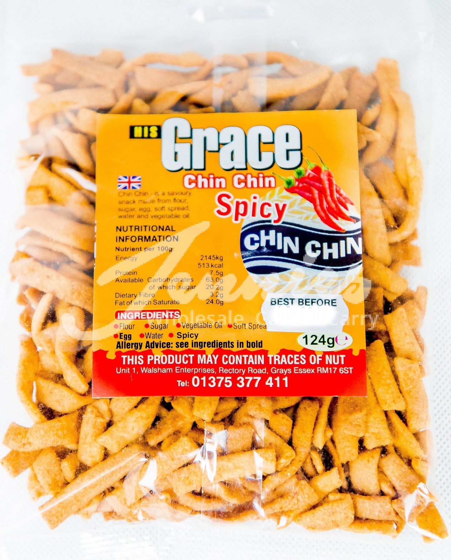 MASHis Grace Chin Chin 124g-Fd