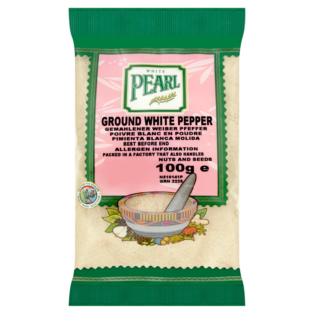 White Pearl Ground White Pepper 100g-Food