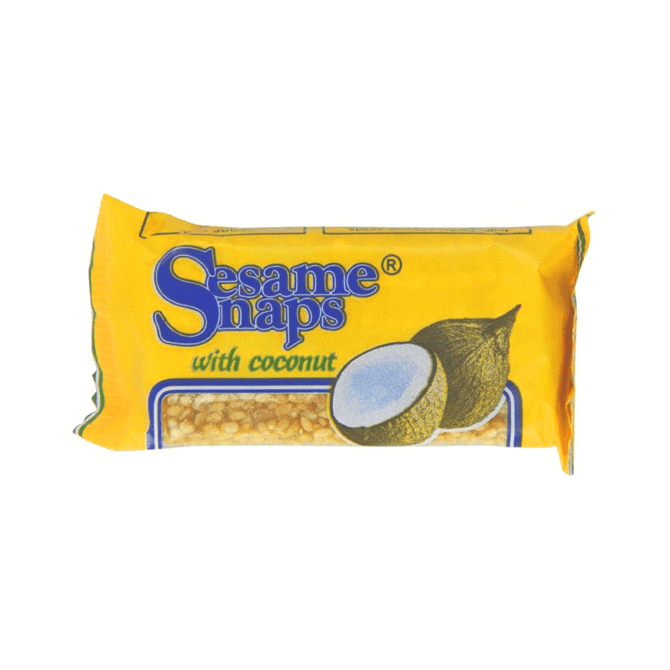 MASSesame Snaps Coconut 30g-Fd