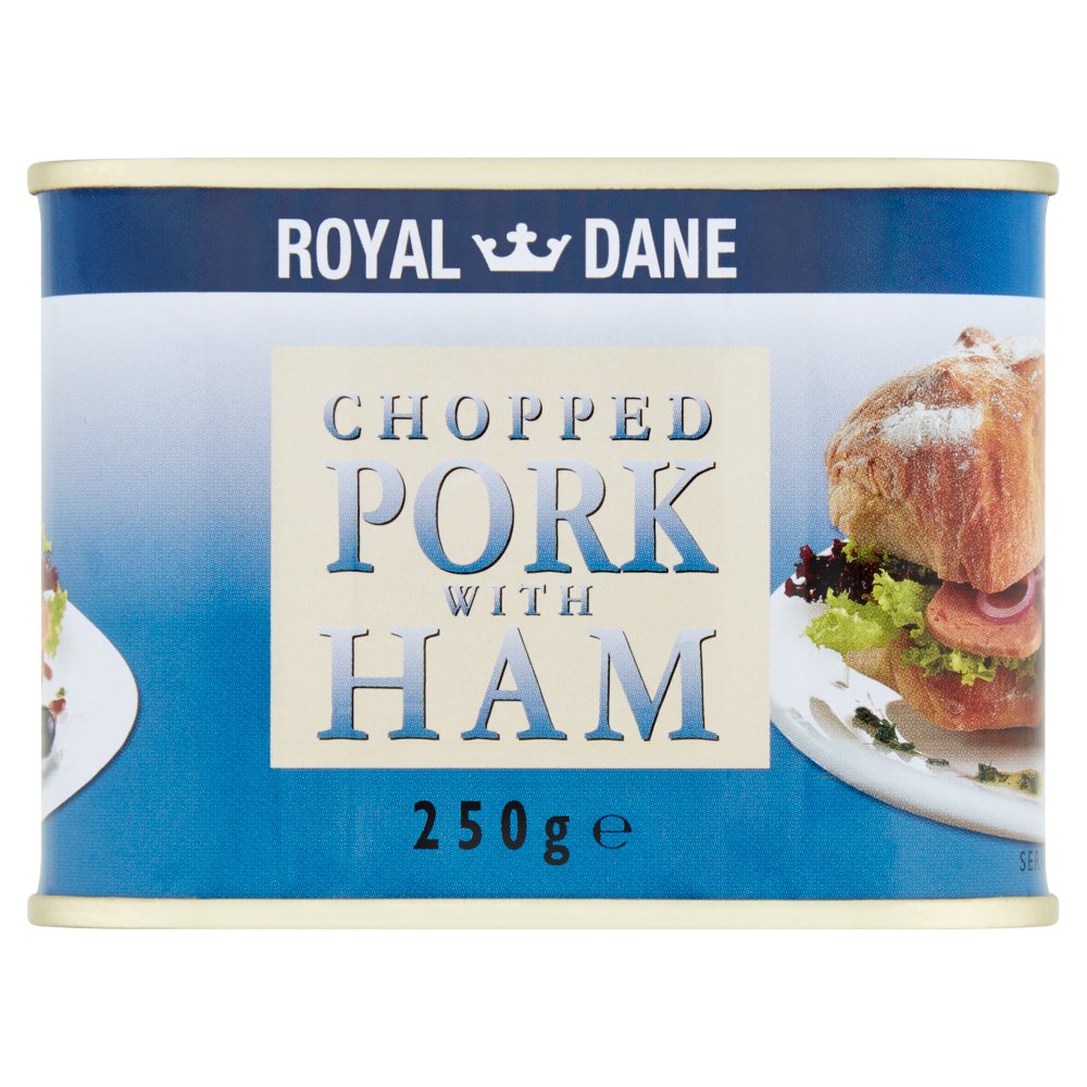Royal Dane Chopped Pork with Ham 250g-Food