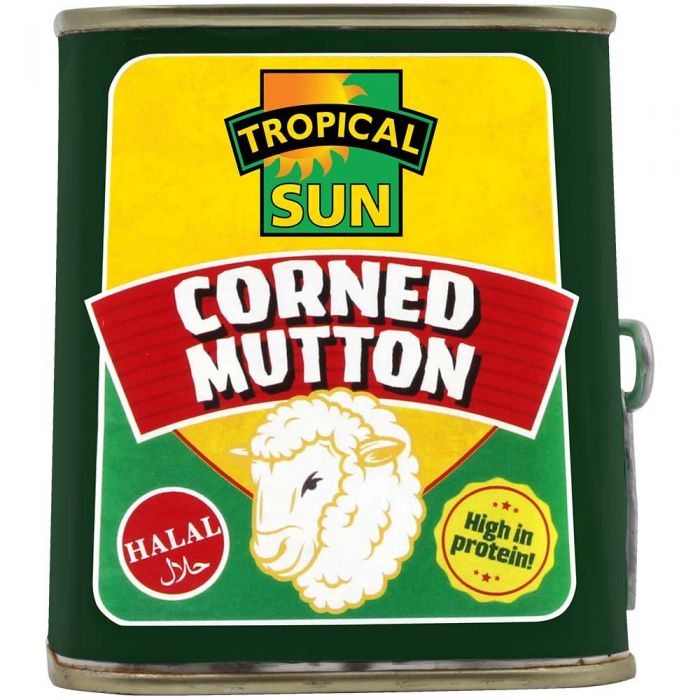 SKTropical Sun Corned Mutton Halal 340g