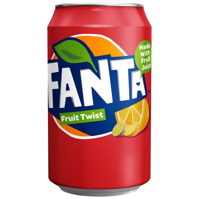 MASFanta Fruit Twist Can 330ml-Fd