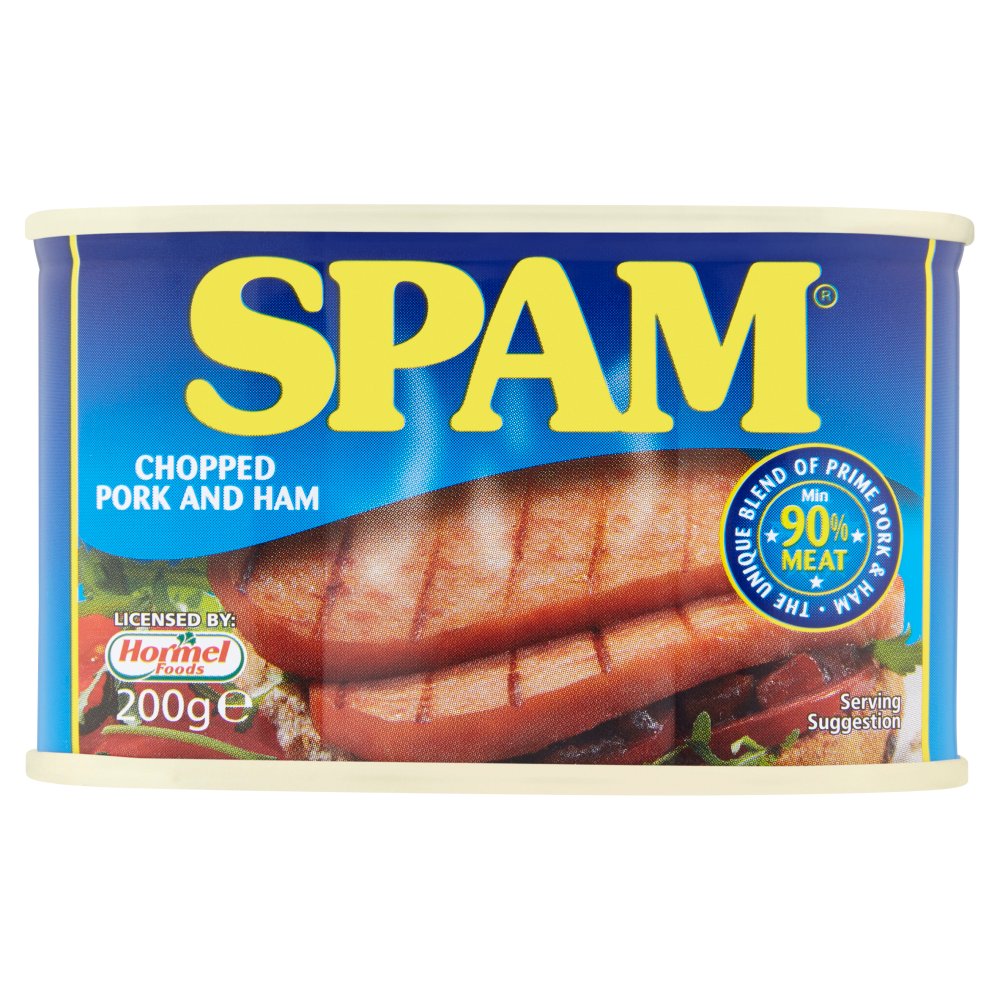 Spam Chopped Pork and Ham 200g-Food