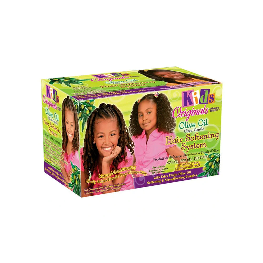 MASAfrica's Best Kids Organics Hair Softening System-Food