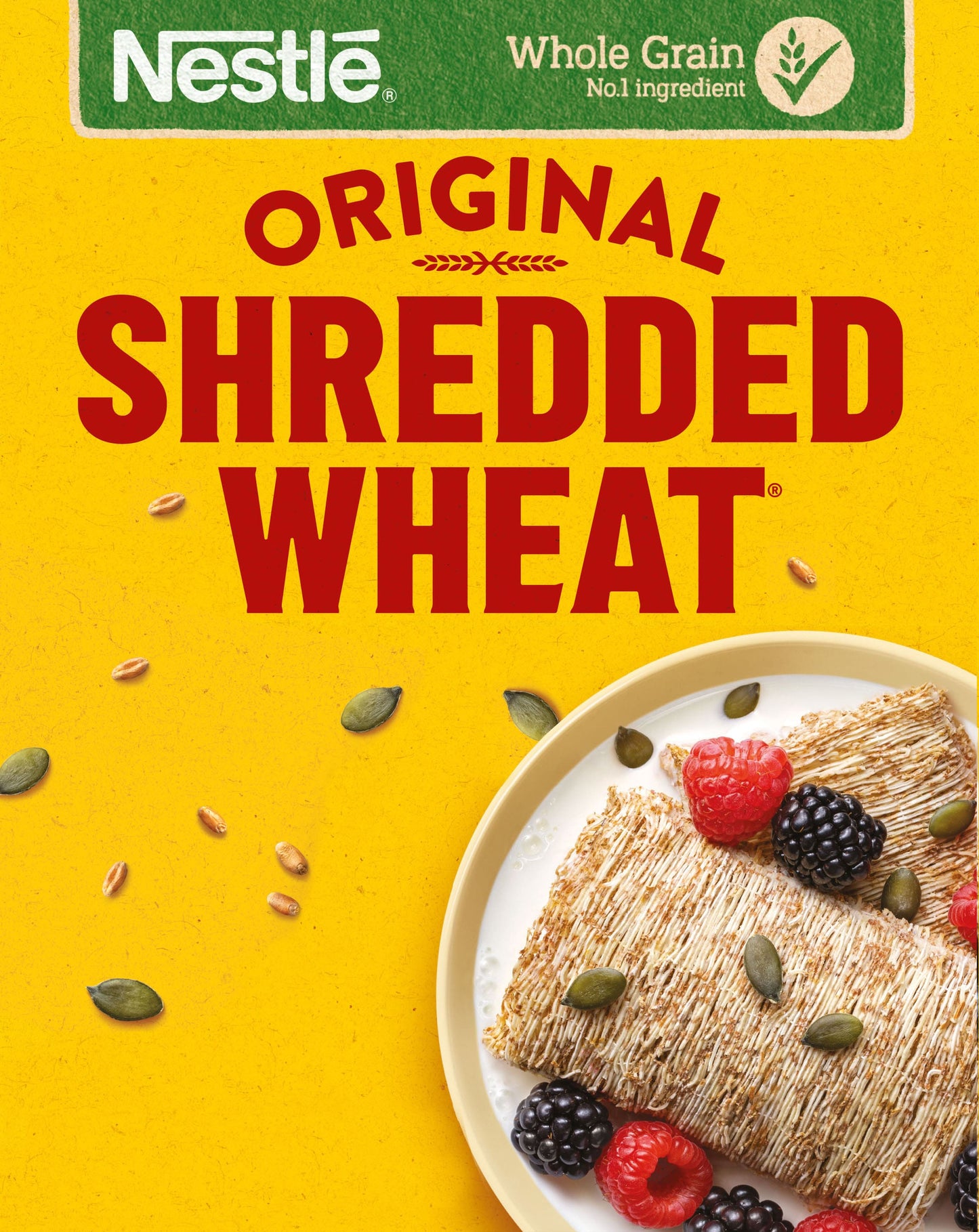 MASNestlé Shredded Wheat Original Cereal-Food