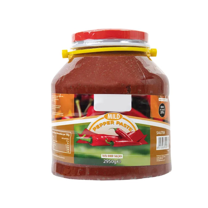 MASMild Pepper Paste (Tatli Biber Salcasi)1 x 2950g-Food